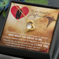 To my nurse girlfriend - Forever Love Necklace