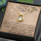 To my beautiful nurse wife - Forever Love Necklace
