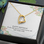 Happy birthday - Forever Love Necklace
