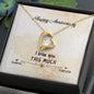 Happy Anniversary - Forever Love Necklace