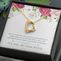 To My Dear Sister - Forever Love Necklace
