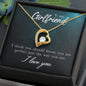To my girlfriend - Forever Love Necklace