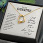 To my daughter - Forever Love Necklace