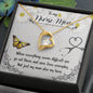 To my nurse mom - Forever Love Necklace