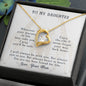 To my daughter - Forever Love Necklace