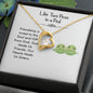 Like Two Peas in a Pod - Forever Love Necklace