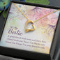 To my Bestie - Forever Love Necklace