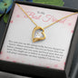 To my Bestie - Forever Love Necklace