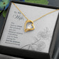 To my Wife - Forever Love Necklace
