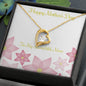 Mothers Day Inserts - Forever Love Necklace
