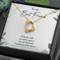 Side by side - Forever Love Necklace