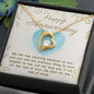 My life has meaning - Forever Love Necklace