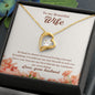 If I had to choose between - Forever Love Necklace