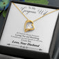 To My Wife - Forever Love Necklace