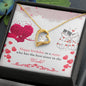 Happy birthday to a sister - Forever Love Necklace