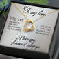 To my Love - Forever Love Necklace