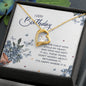 Happy birthday - Forever Love Necklace