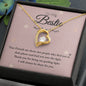 To my bestie - Forever Love Necklace