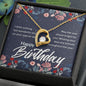 Happy Birthday - Forever Love Necklace