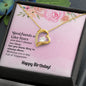 Good friends are Like Stars - Forever Love Necklace