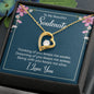 To my soulmate - Forever Love Necklace