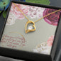 I love you not only for for what you are - Forever Love Necklace