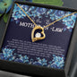 To My Mother in law - Forever Love Necklace