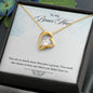 To Bonus Mom - Forever Love Necklace