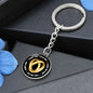 To My Wife - Circle Keychain