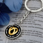 To My Wife - Circle Keychain