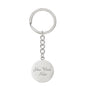 To My Wife - Circle Keychain