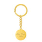 To My Wife - Circle Keychain