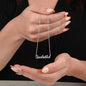 To my daughter - Personalized Name Necklace