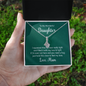 To My Wonderful Daughter - Alluring Beauty Necklace