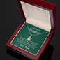 To My Wonderful Daughter - Alluring Beauty Necklace