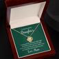 To My Wonderful Daughter - Love Knot Necklace