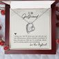To My Girlfriend - Forever Love Necklace