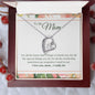 To My Mom - Forever Love Necklace