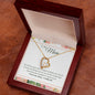 To My Mom - Forever Love Necklace