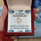 To My Mother in law - Forever Love Necklace
