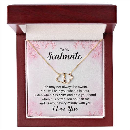 To My Soulmate - Everlasting Love Necklace
