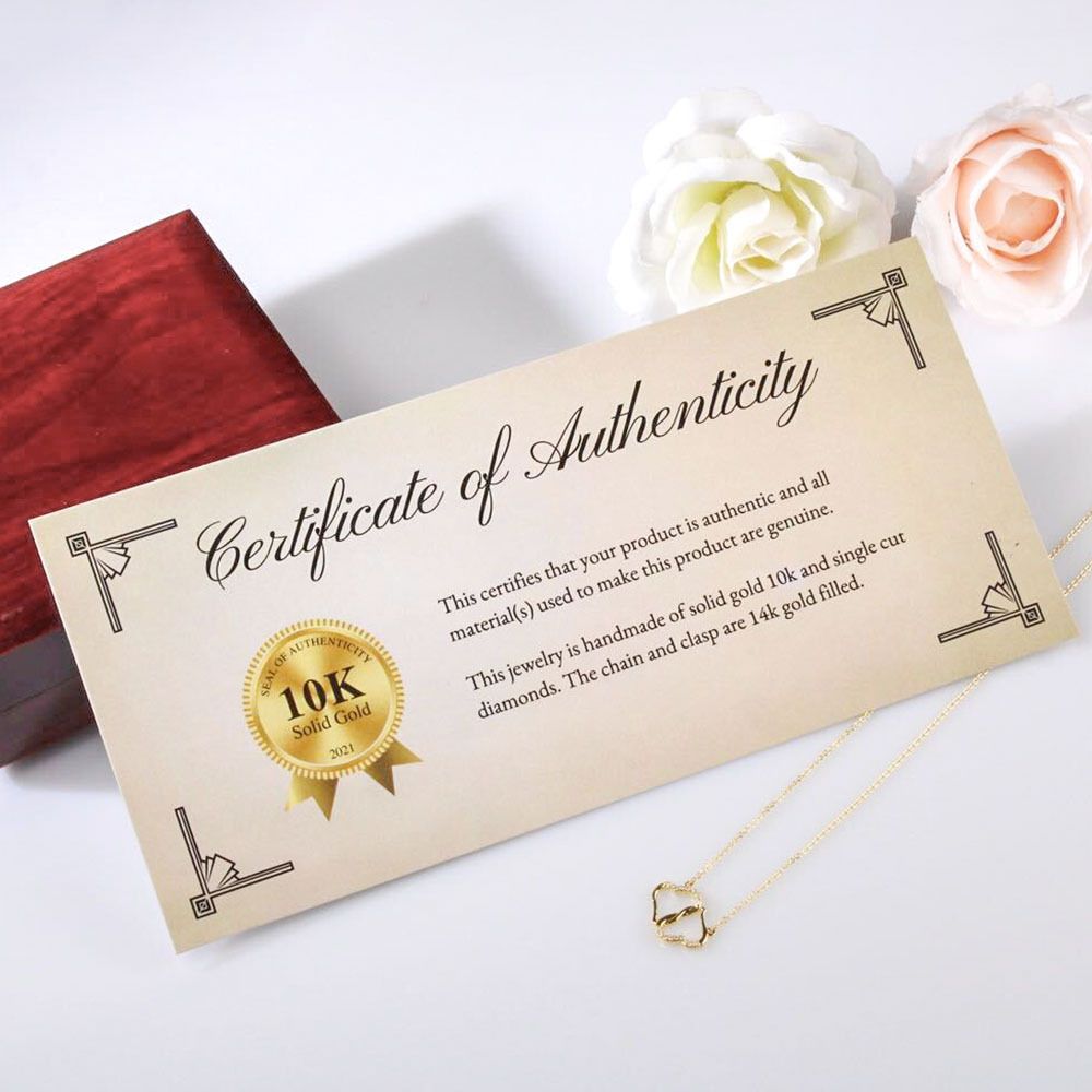 To Our Daughter - Everlasting Love Necklace
