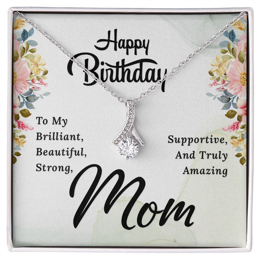 To My Mom - Alluring Beauty Necklace