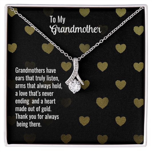 To My Granddaughter