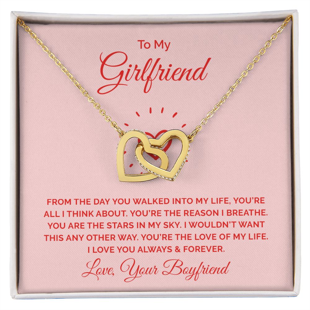 To My Girlfriend - From the day you walked into my life