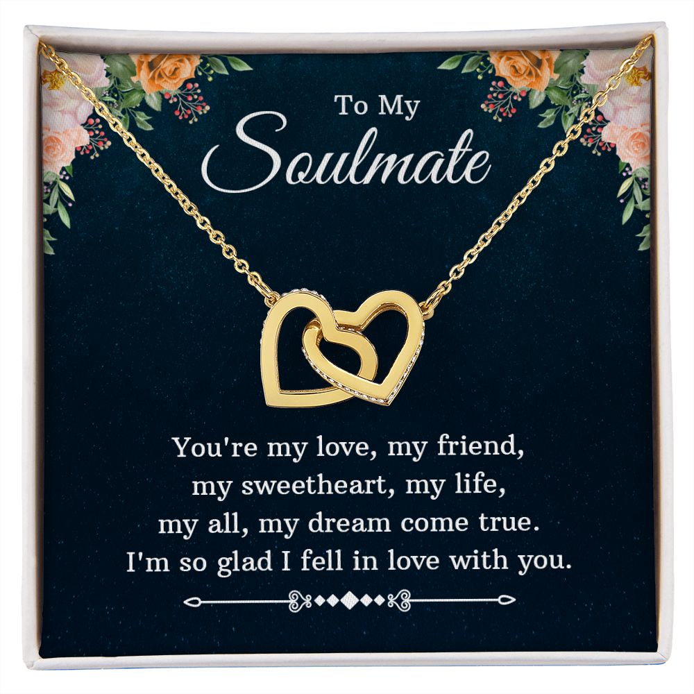 To my soulmate - you're my love