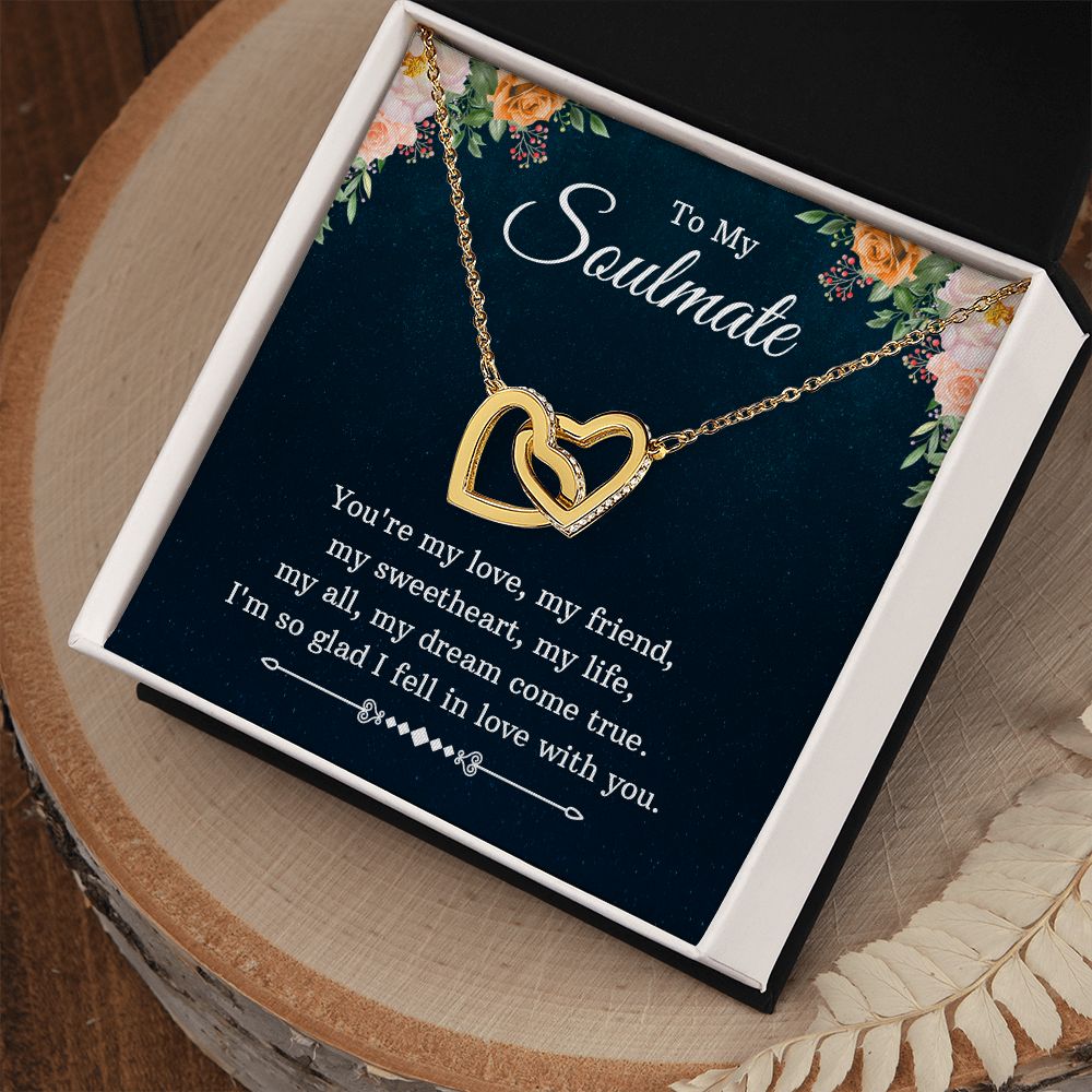 To my soulmate - you're my love