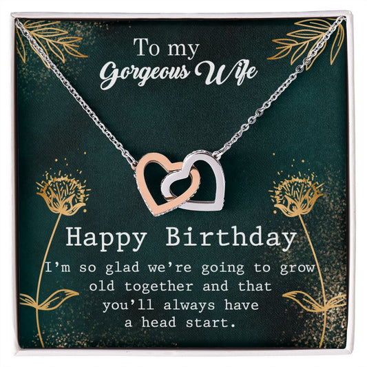 To my Gorgeous Wife - Happy Birthday