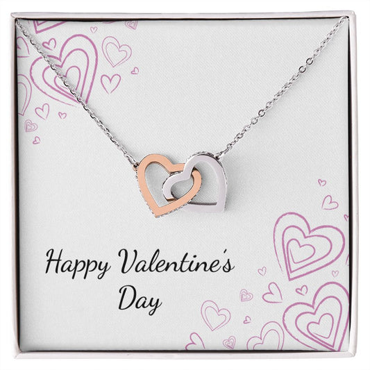Valentines - Chalk Hearts