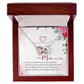 To my Mother in Law - Interlocking Hearts Necklace